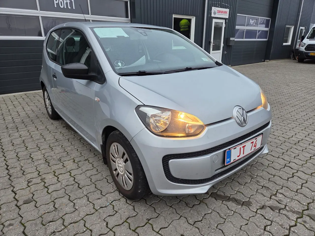 Billede 3 - Til salg: VW Up! 2012