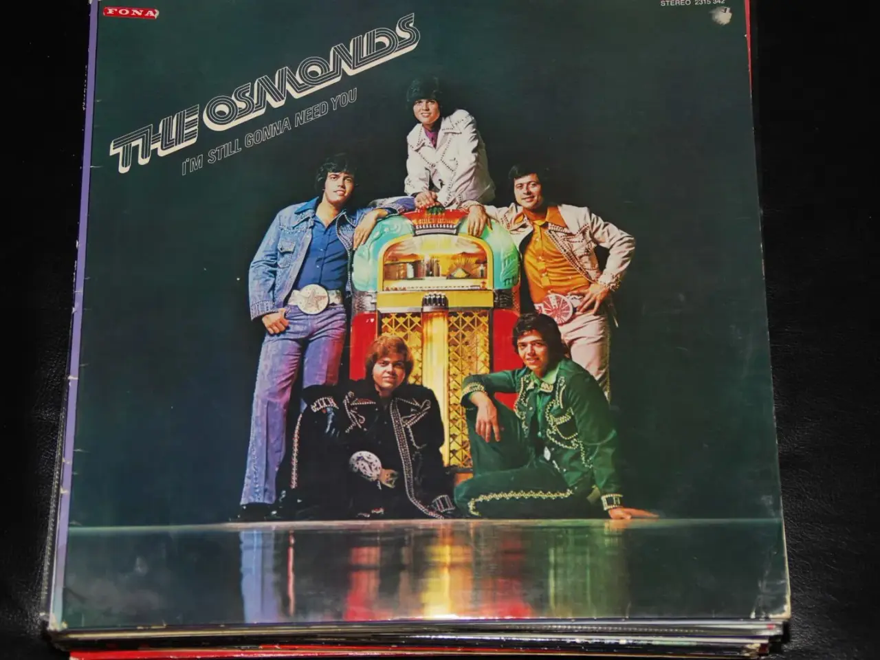 Billede 1 - Lp - The Osmonds