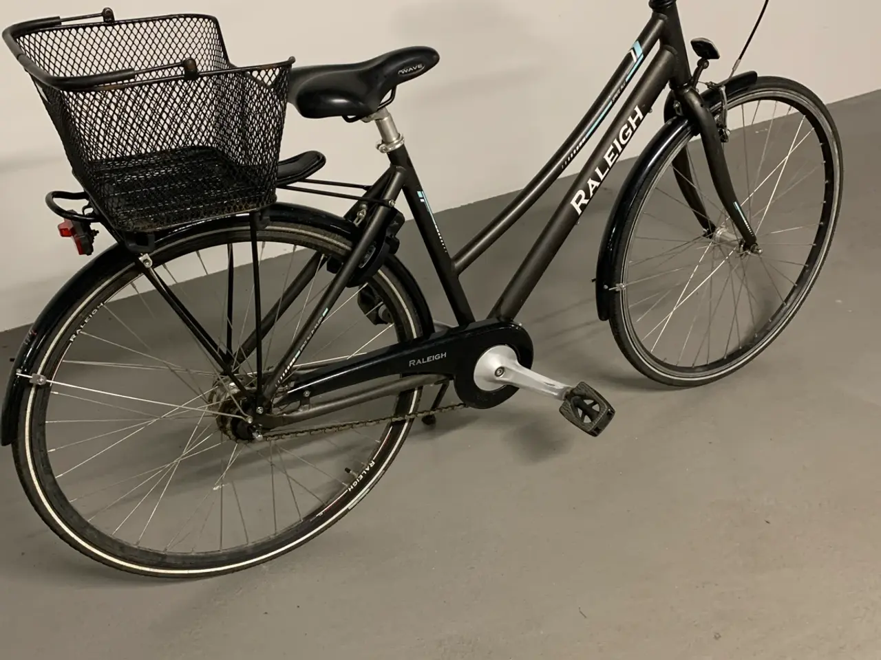 Billede 6 - Raleigh damecykel med 7 gear.