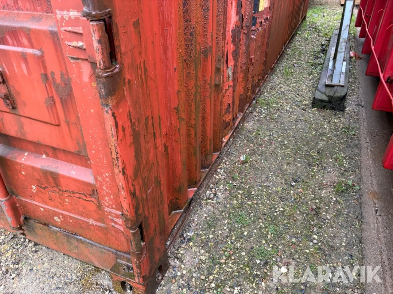 Billede 8 - Container med dieseltank 5.900 liter