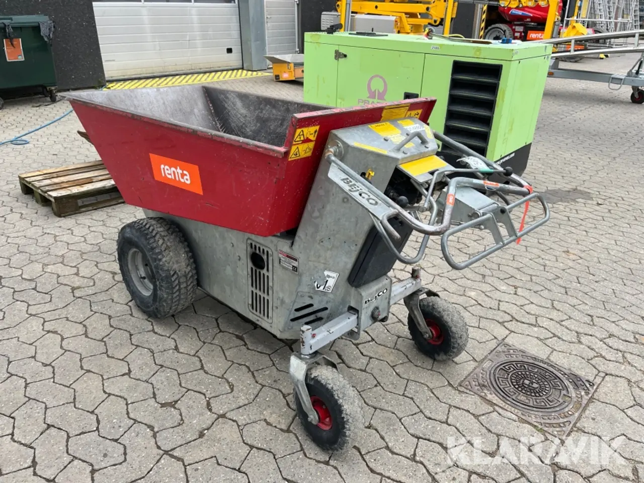 Billede 3 - Motortrillebør Bejco Maxi CU99HS
