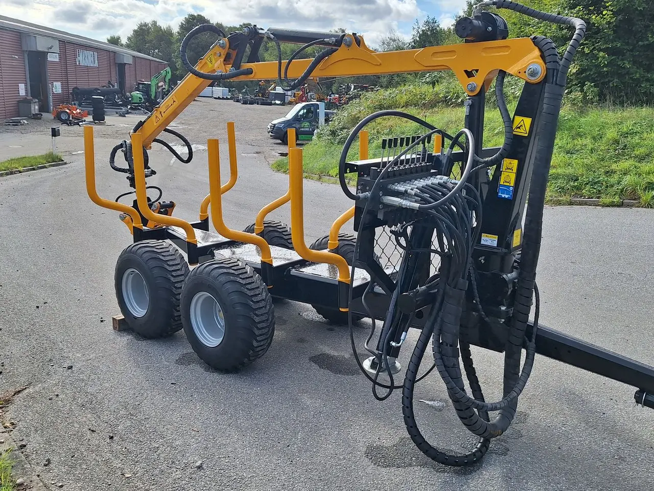 Billede 6 - runming Skovvogn TR30