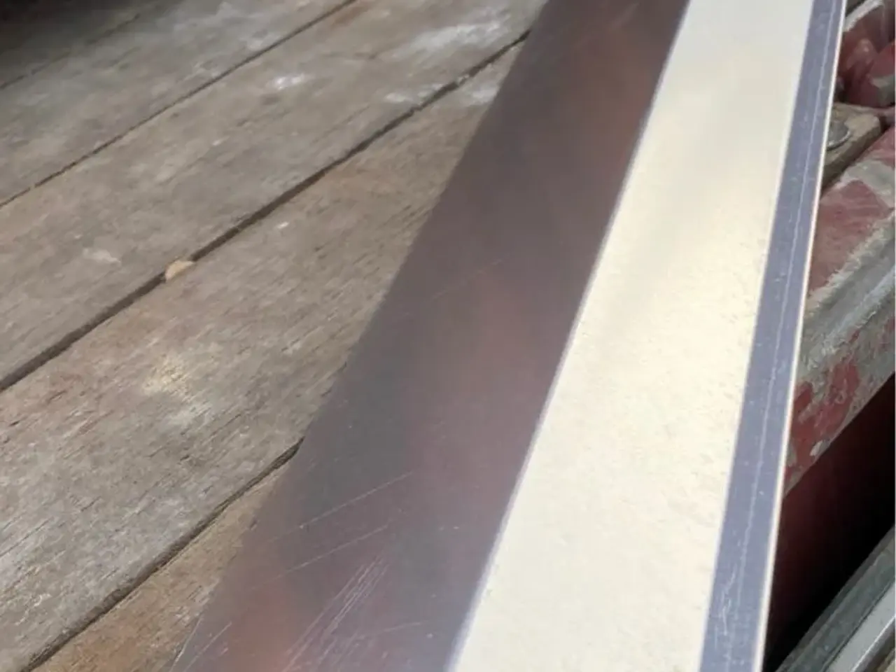 Billede 2 - JUAL tagfod ALU