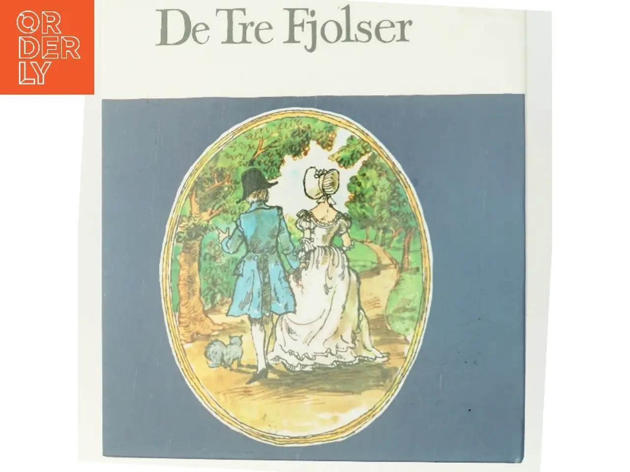Billede 3 - De Tre Fjolser af Vagn Simonsen (Bog)