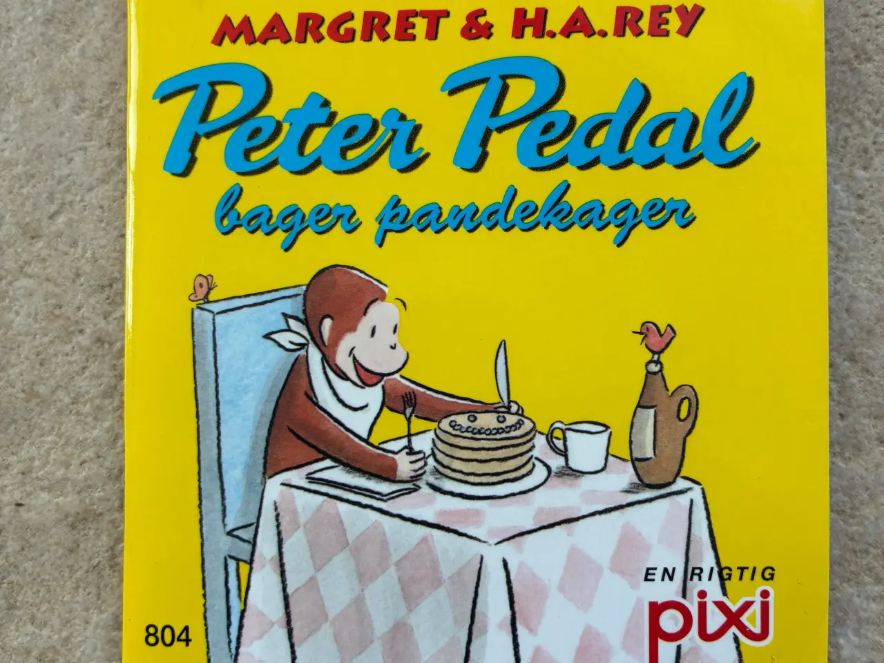 Billede 1 - Peter Pedal bager pandekager Pixibog