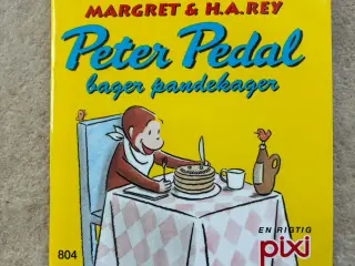 Peter Pedal bager pandekager Pixibog