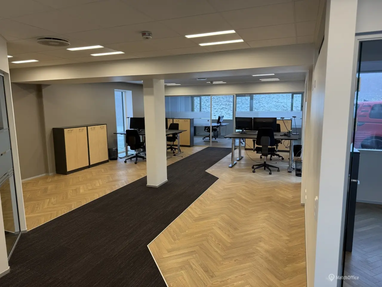 Billede 1 - Kontorpladser i moderne kontorfællesskab – Skødstrup / Løgten