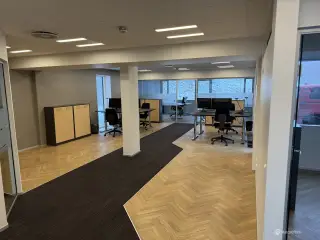 Kontorpladser i moderne kontorfællesskab – Skødstrup / Løgten