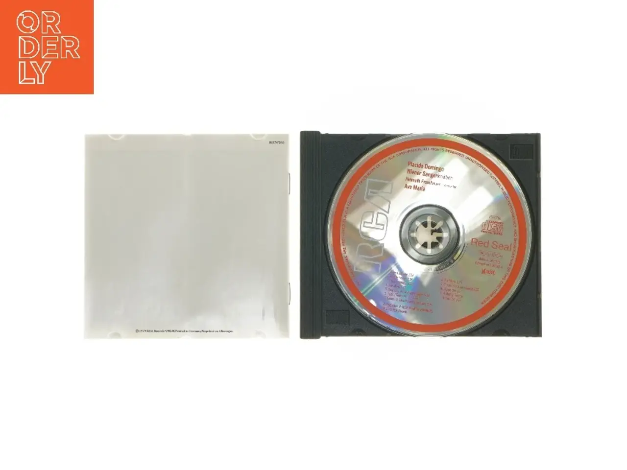 Billede 3 - Placido Domingo Ave Maria CD fra RCA
