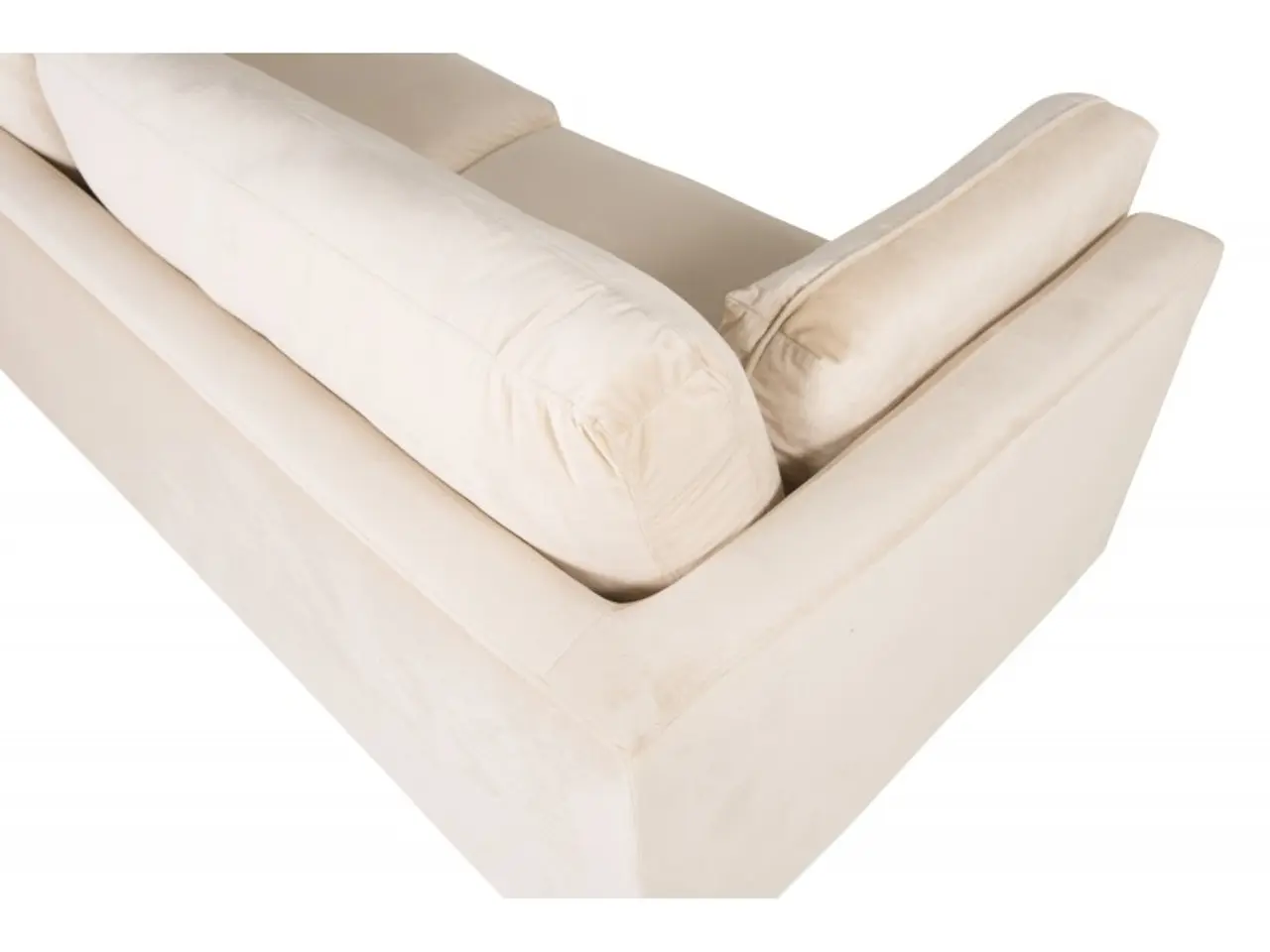 Billede 8 - Boom 3 personers Sofa - Beige og Messing