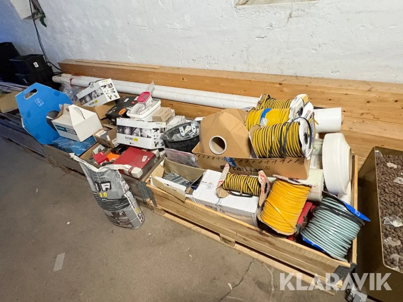Billede 1 - Byggematerialer lot