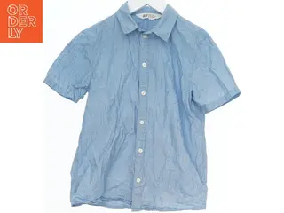 Kortærmet skjorte fra H&M (str. 140)