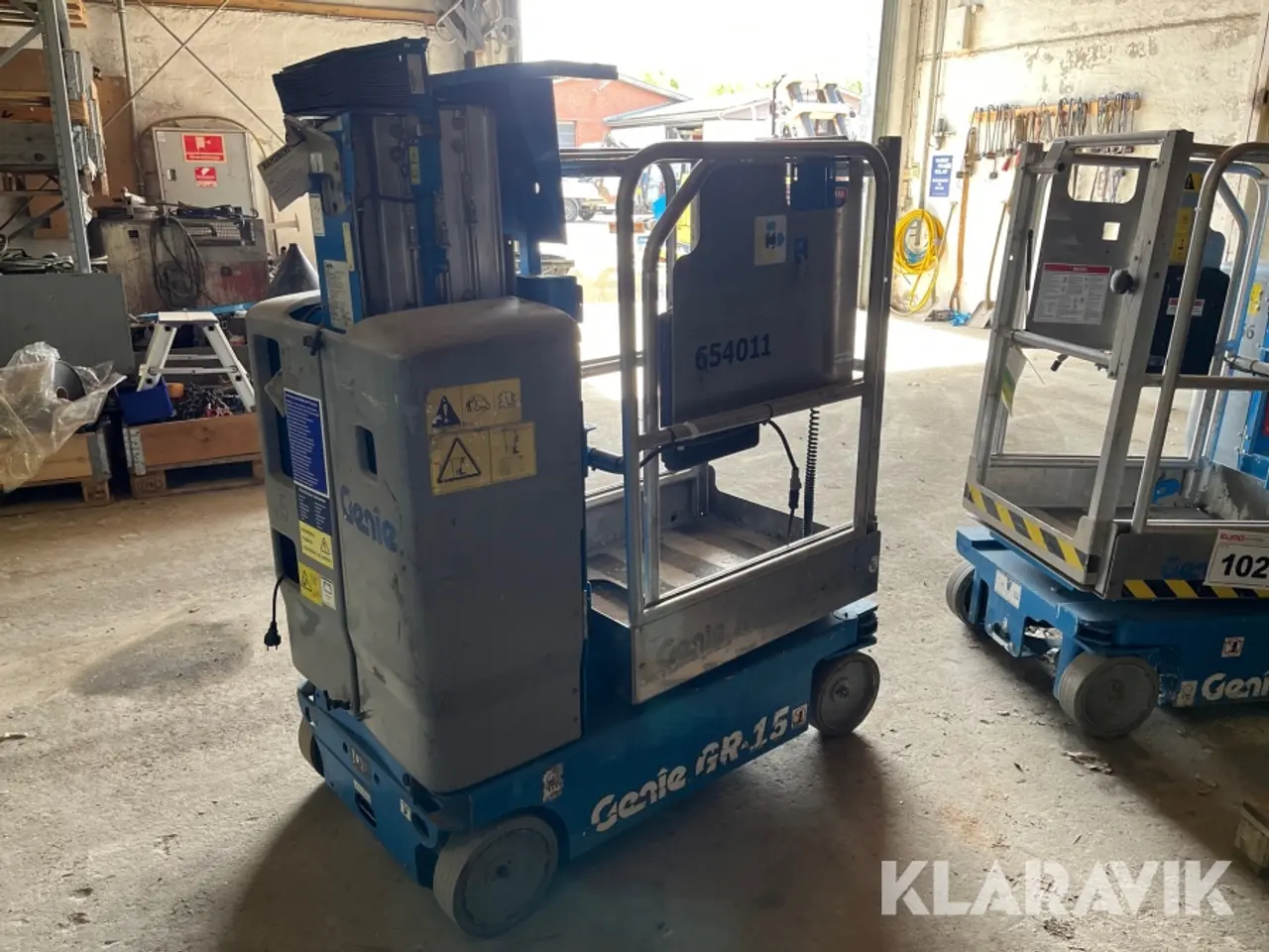 Billede 3 - Mastelift Genie GR-15