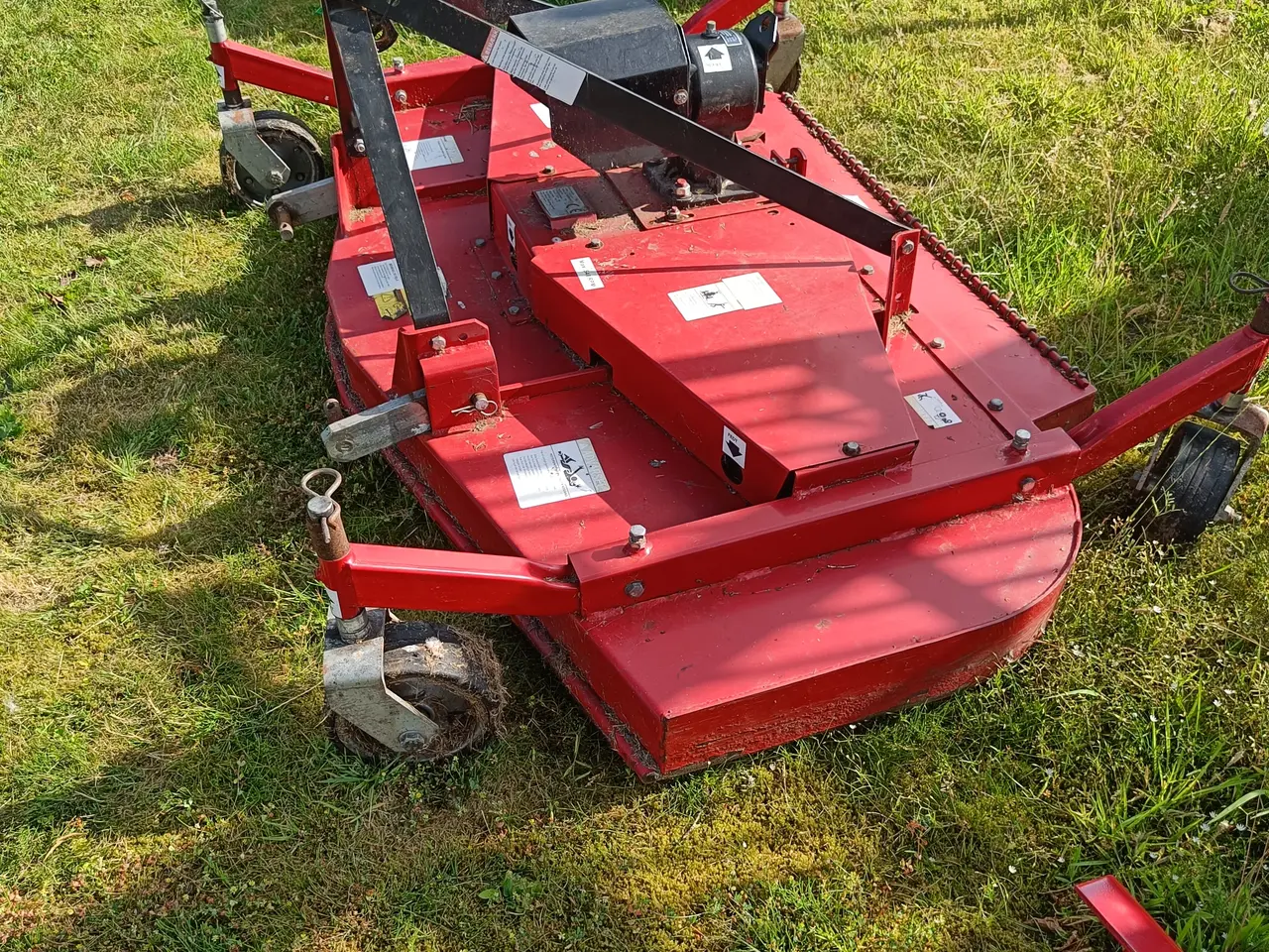 Billede 1 - Rotorklipper 1,8m til traktor