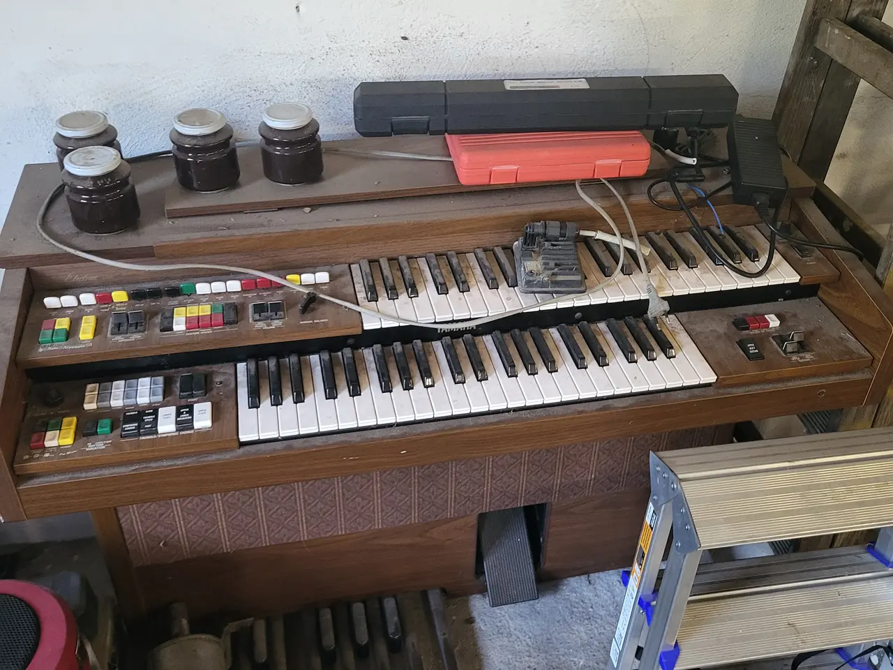 Billede 1 - Orgel