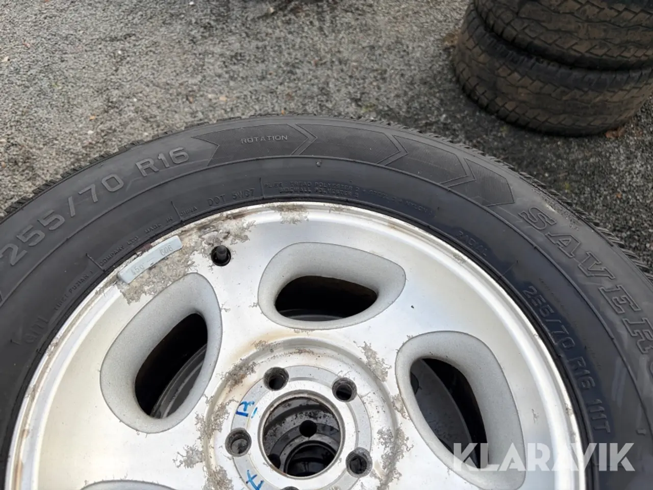 Billede 8 - Dæk med fælge Savero WT GT Radial - 4 styk
