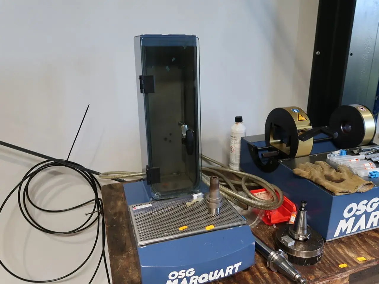 Billede 10 - Shrinkdevice MARQUART OSG Schrumpfgerät 047.032.00.0.00 og PyroCooler MARQUART OSG 047COOL4