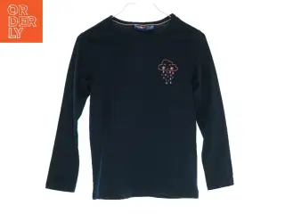 Langærmet bluse fra Lupilu (Str. 110/116)