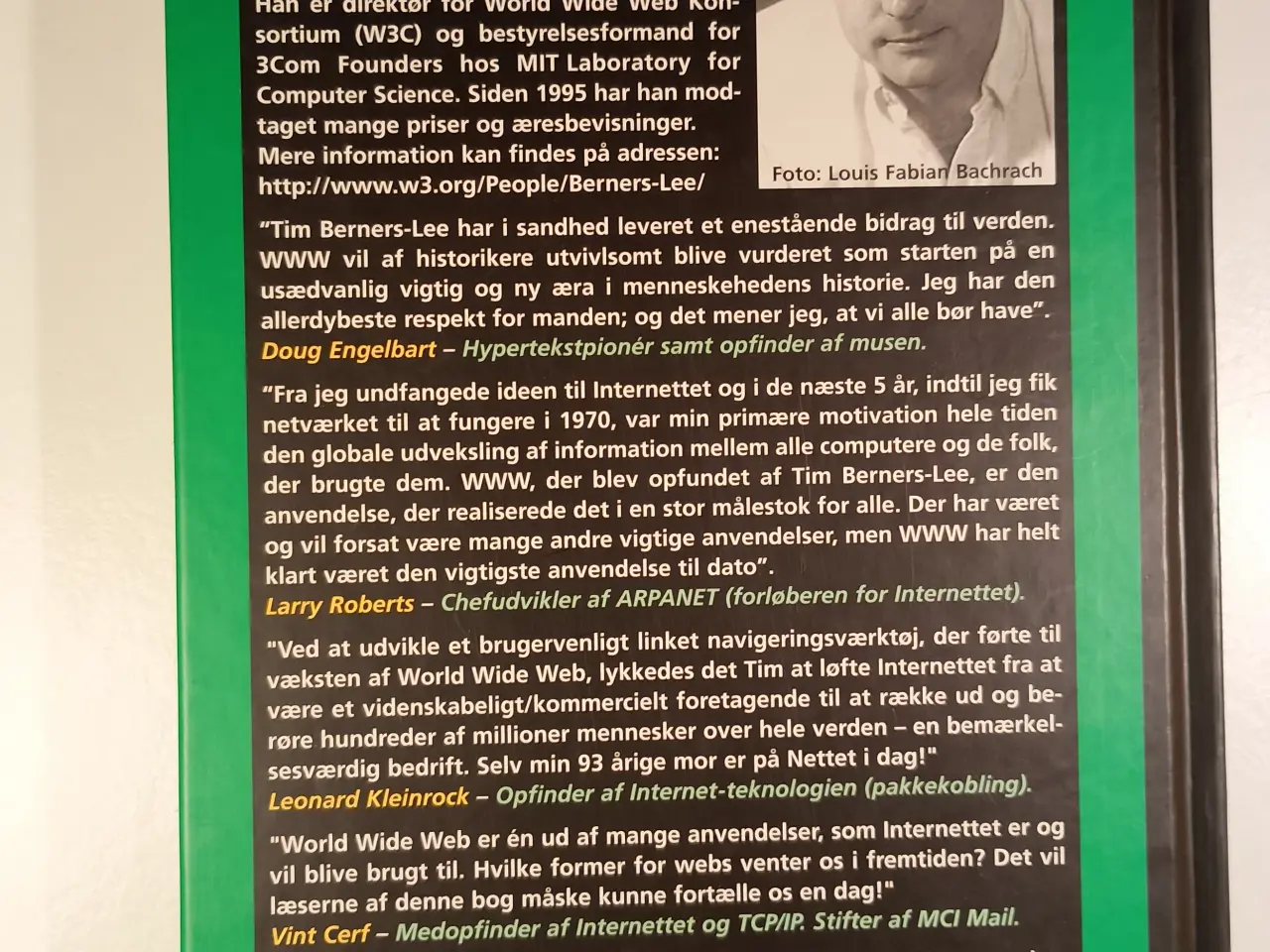 Billede 3 - WEBBETS VEJ TIL VERDEN, af Tim Berners-Lee