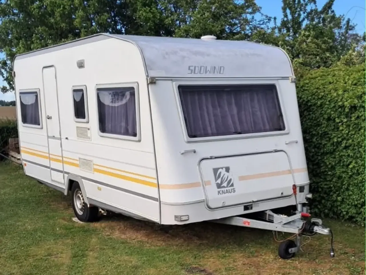 Billede 1 - Campingvogn med fortelt 