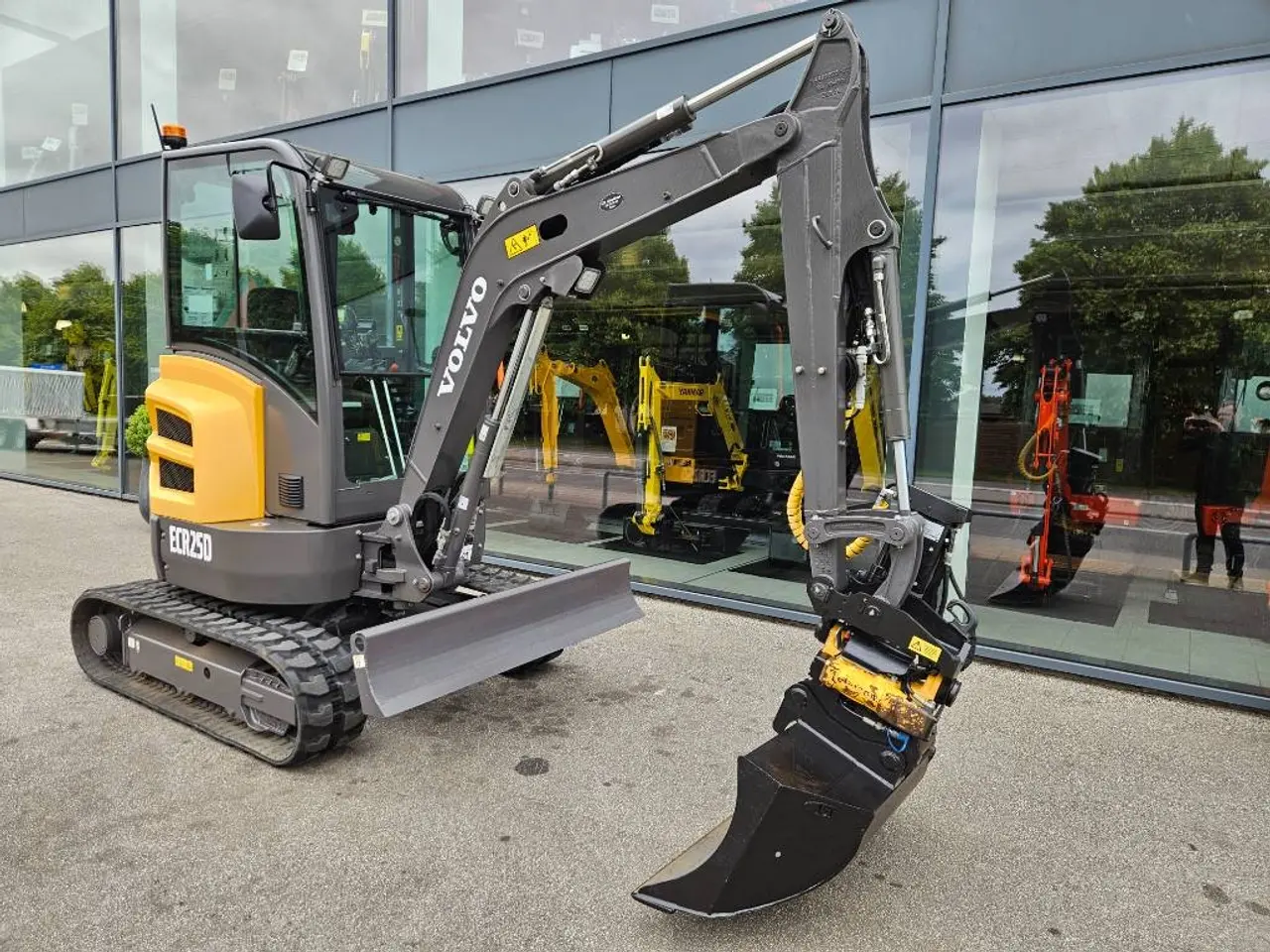 Billede 1 - Volvo ECR 25 D