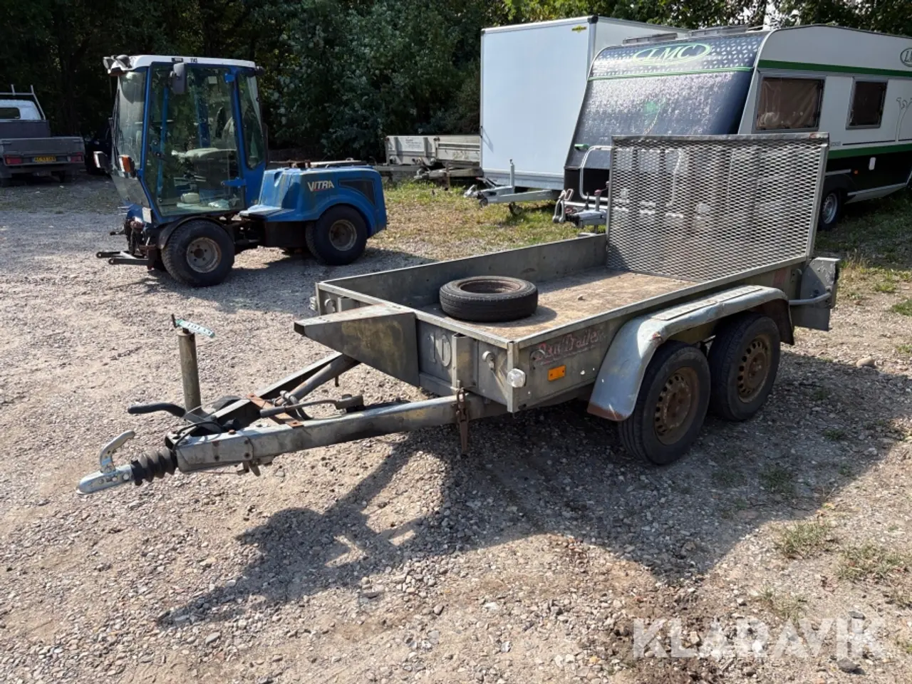 Billede 1 - Maskintrailer Variant 2002 2000 kg