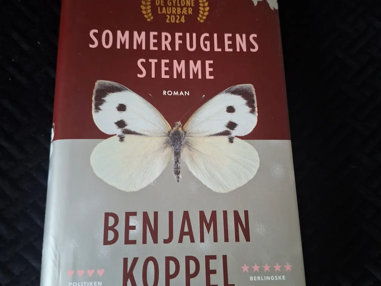 Billede 1 - Bog Sommerfuglens stemme