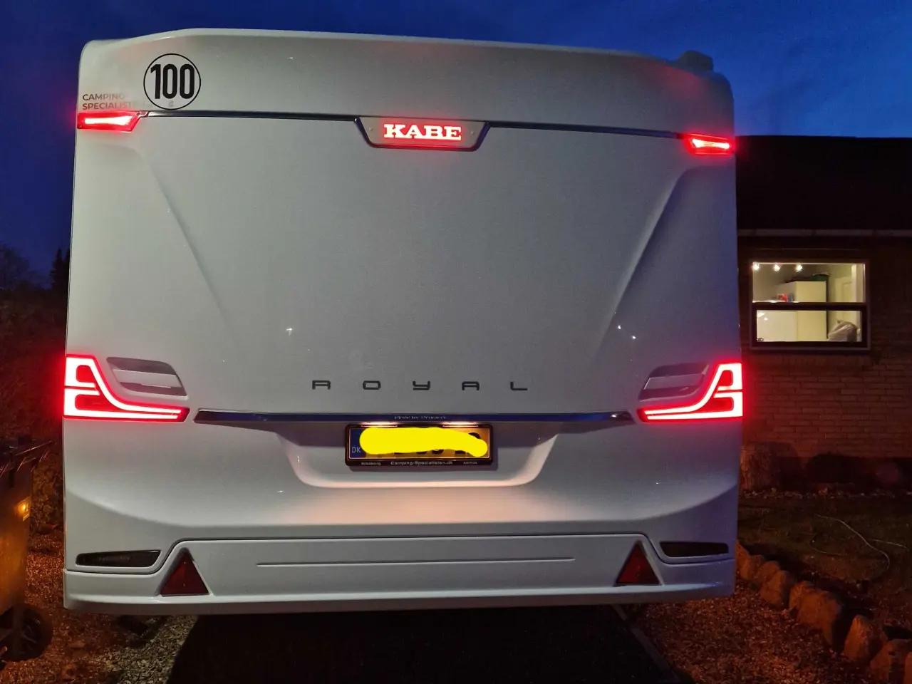 Billede 4 - Kabe Royal 560 Xl KS