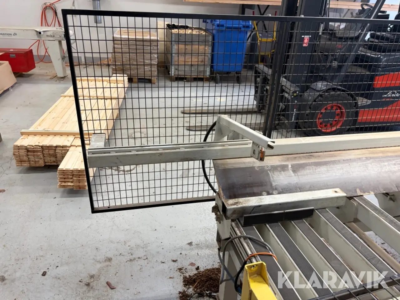 Billede 4 - Transportbånd/rembane Obel-P Automation OBV-10-00007 med vip