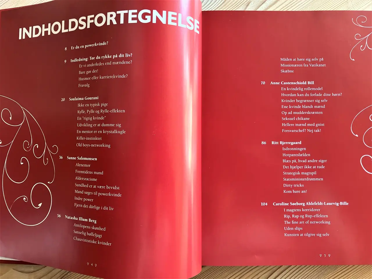 Billede 4 - Livsstilsbog, PowerQvinder af Vibeke Hartkorn