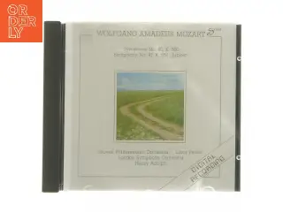 Mozart Symphonies CD