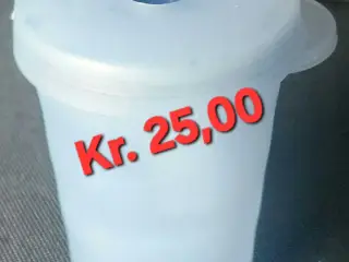 Blå Tupperware Blyantspidser 