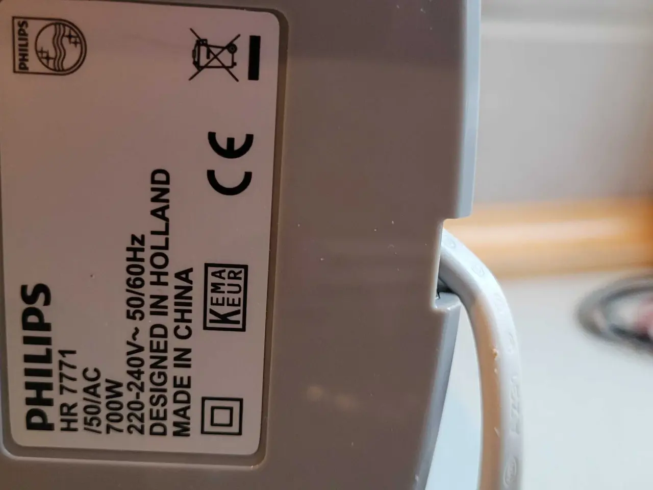 Billede 3 - Philips Foodprocessor