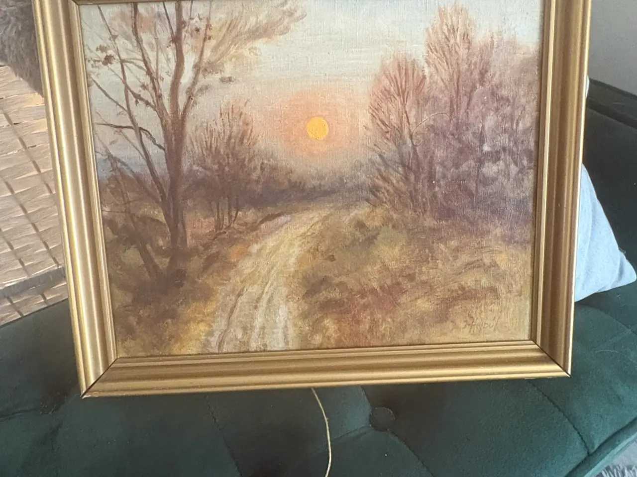 Billede 1 - Jens Thomsen Hejbøl maleri