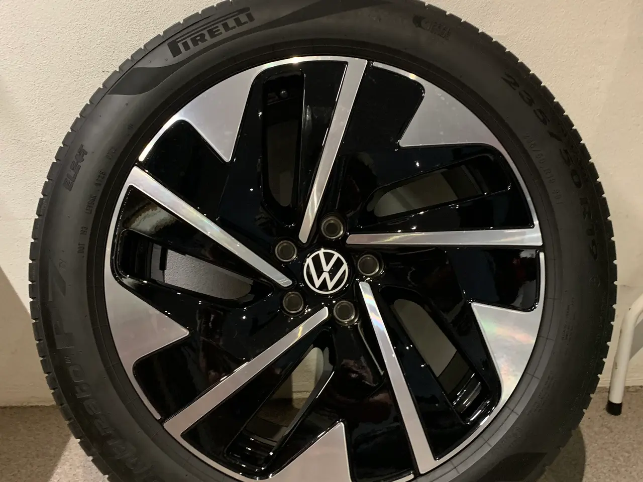Billede 1 - Originale Vw id.7 alufælge