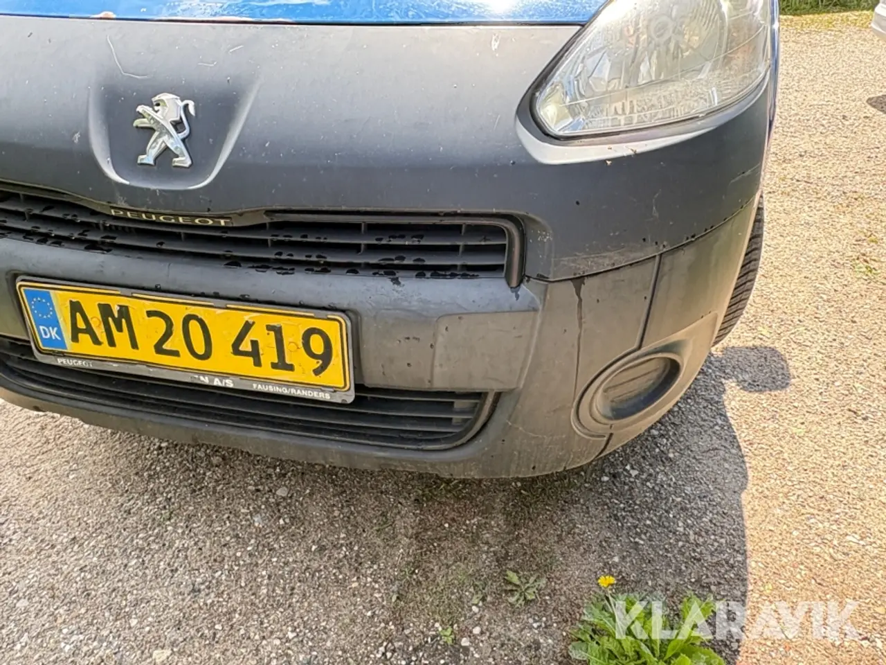 Billede 12 - Varebil Peugeot Partner 1.6 e-HDi L1