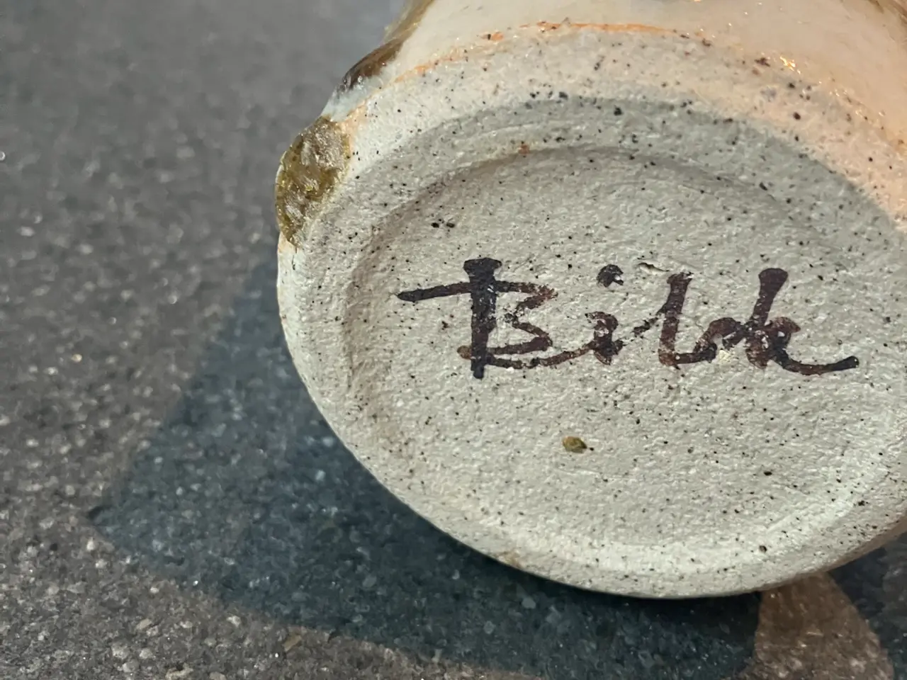 Billede 2 - Keramik vase Birk