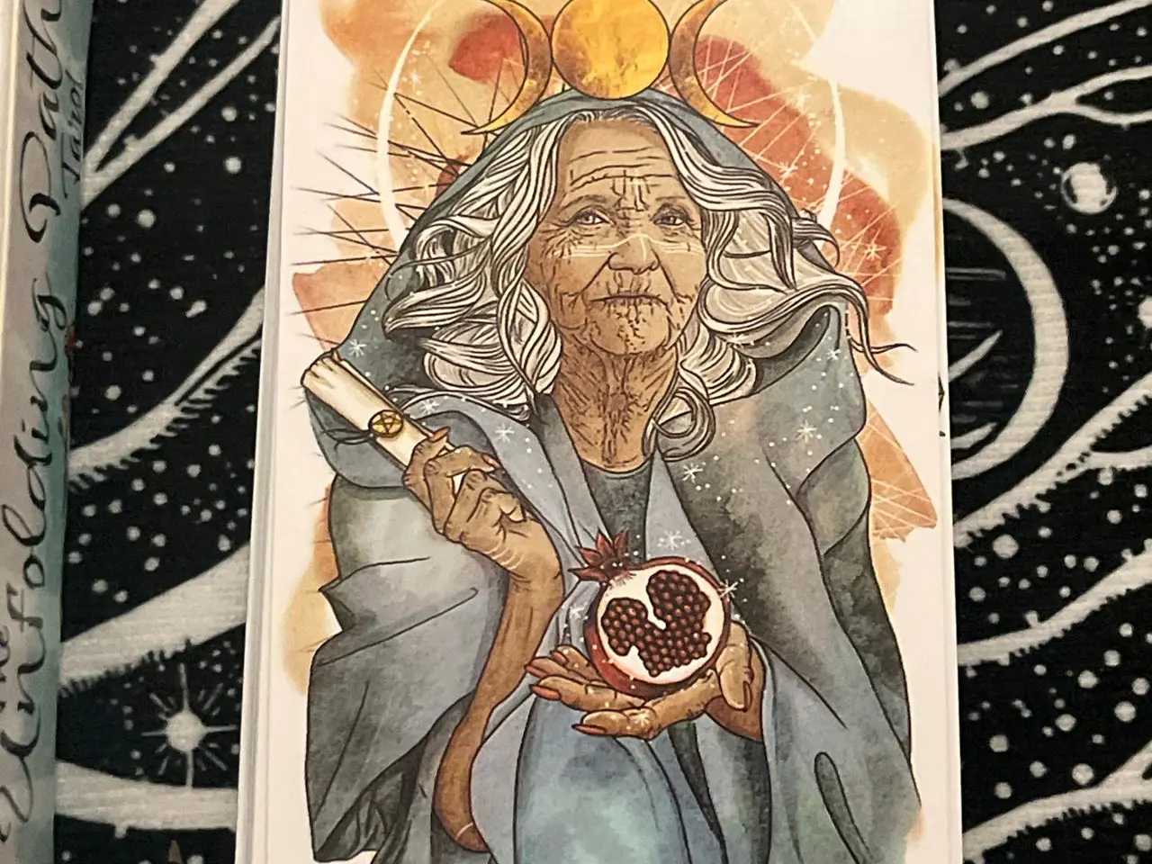 Billede 3 - The Unfolding Path Tarot kortsæt 78 kort