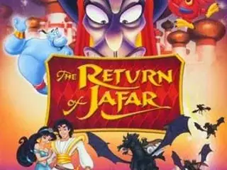 DISNEY ; Jafar vender tilbage