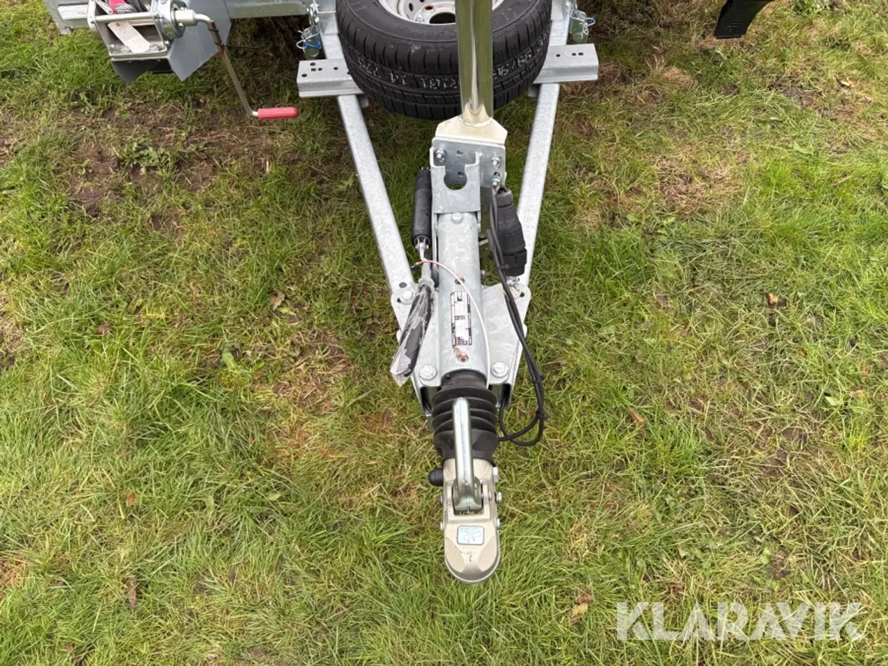 Billede 10 - Trailer med tip Martz LGV