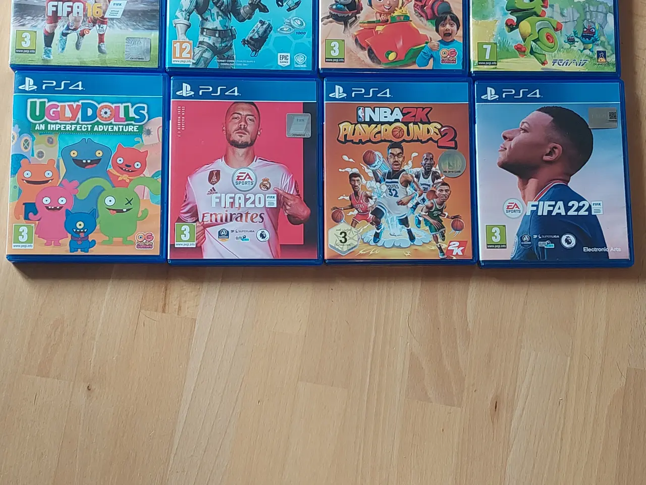 Billede 1 - Playstation 4 spil sælges