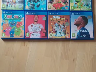 Playstation 4 spil sælges