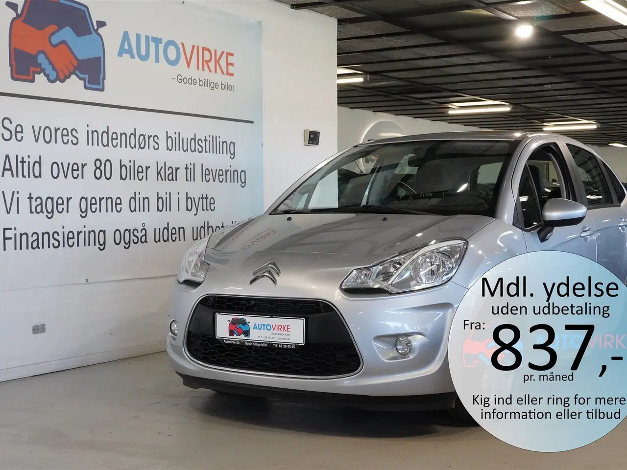 Billede 1 - Citroën C3 1,4 e-HDi Seduction E5G 70HK 5d Aut.