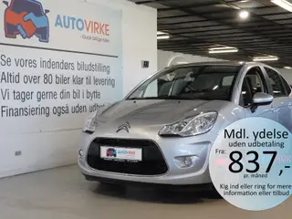 Citroën C3 1,4 e-HDi Seduction E5G 70HK 5d Aut.