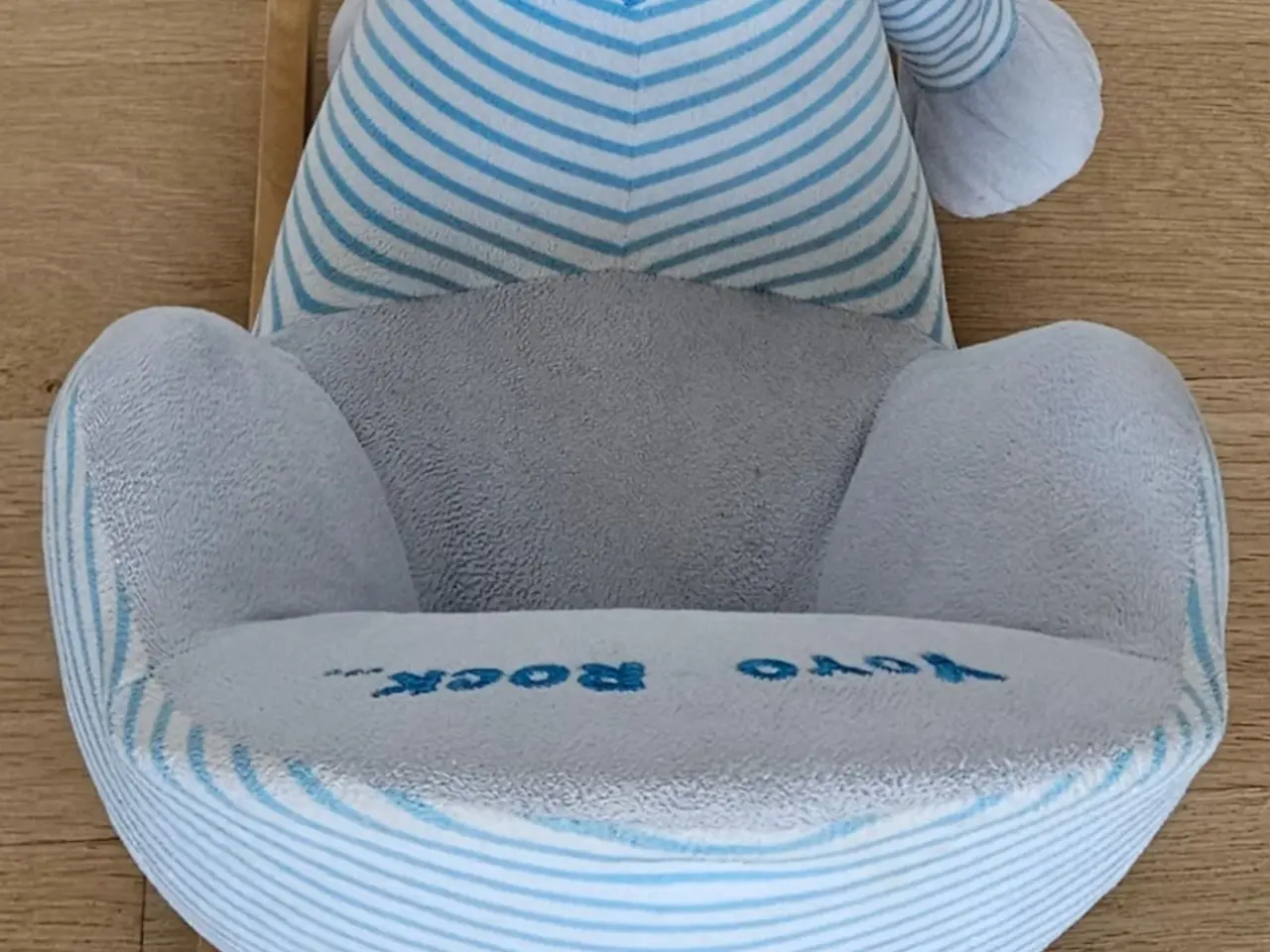 Billede 2 - SUPER LÆKKER YOYO BABY GYNGESTOL