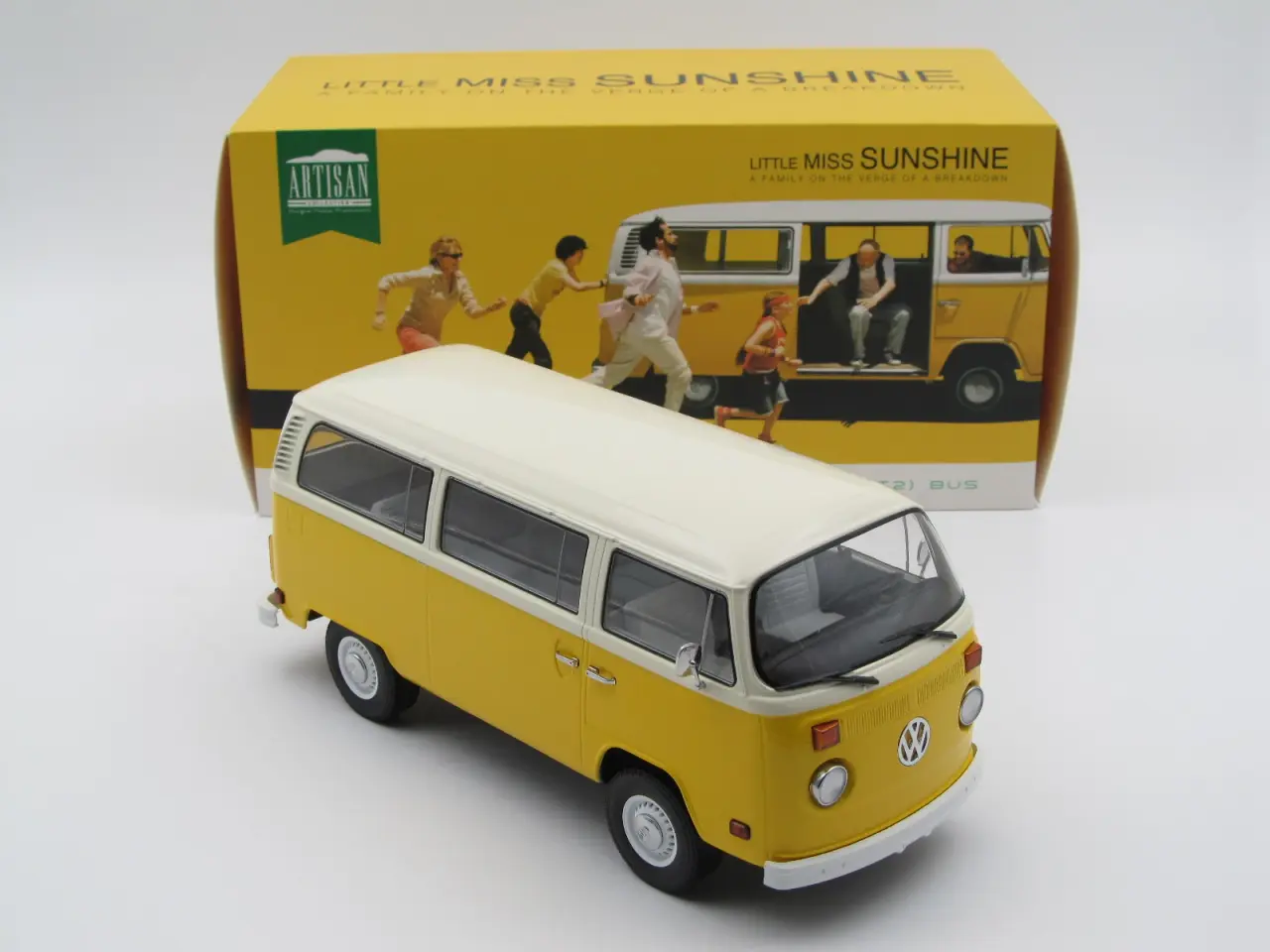 Billede 1 - 1978 VW T2b "Late Bay" Bus - 1:18