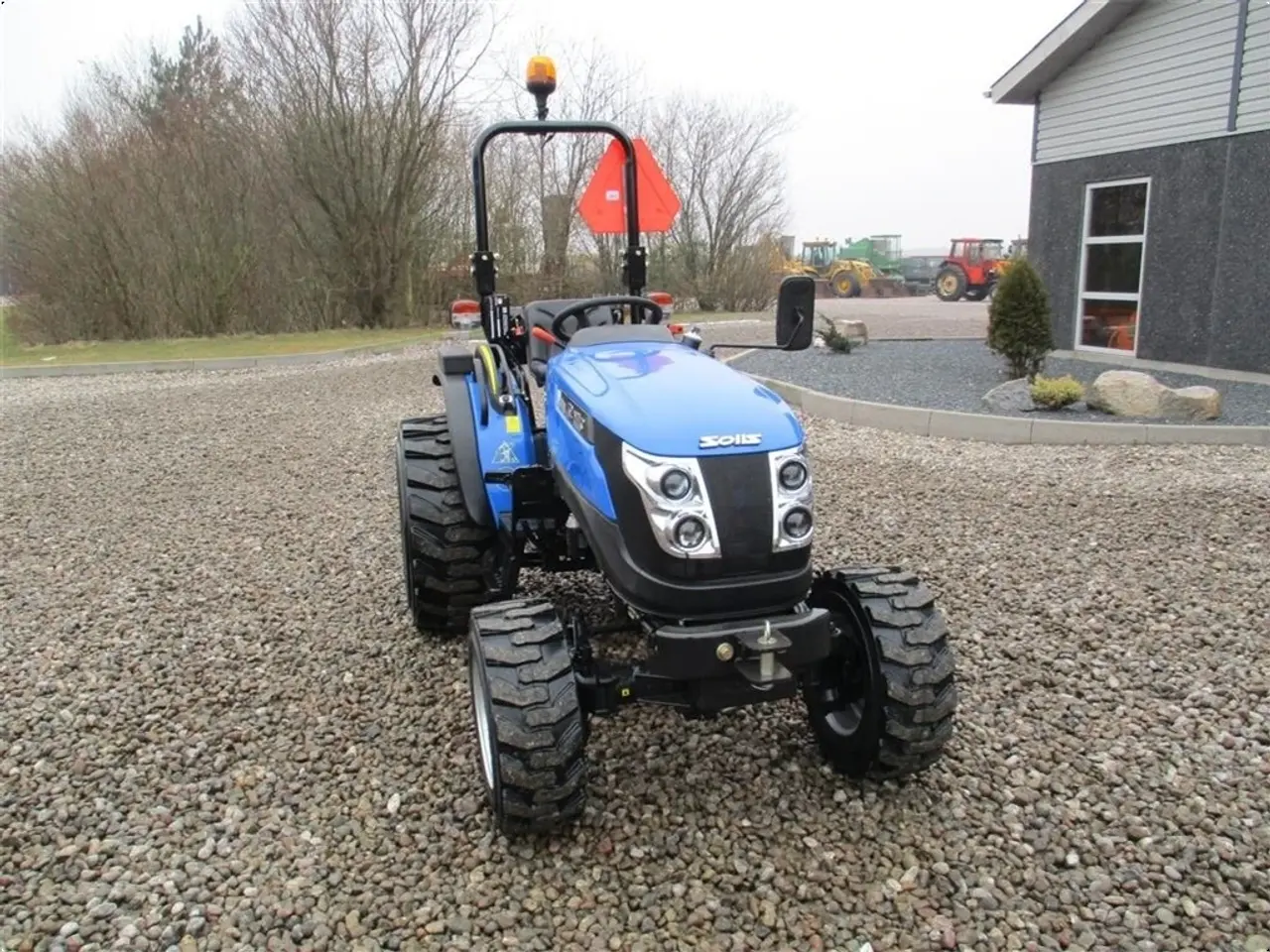 Billede 12 - Solis 26 6+2 Gearmaskine med servostyring og industrihjul