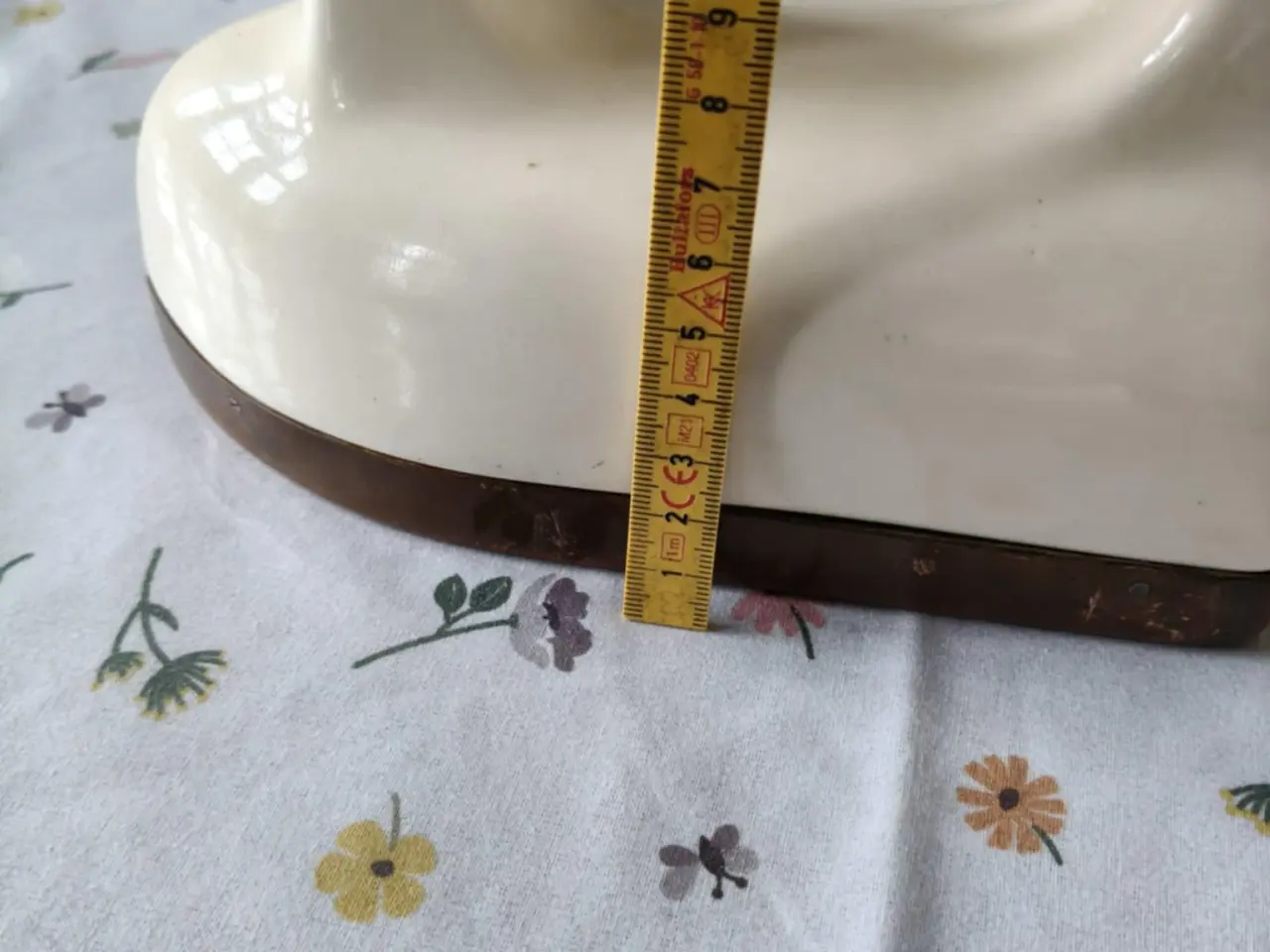 Billede 3 - super flot gamle strygejern i porcelæn vildt retro