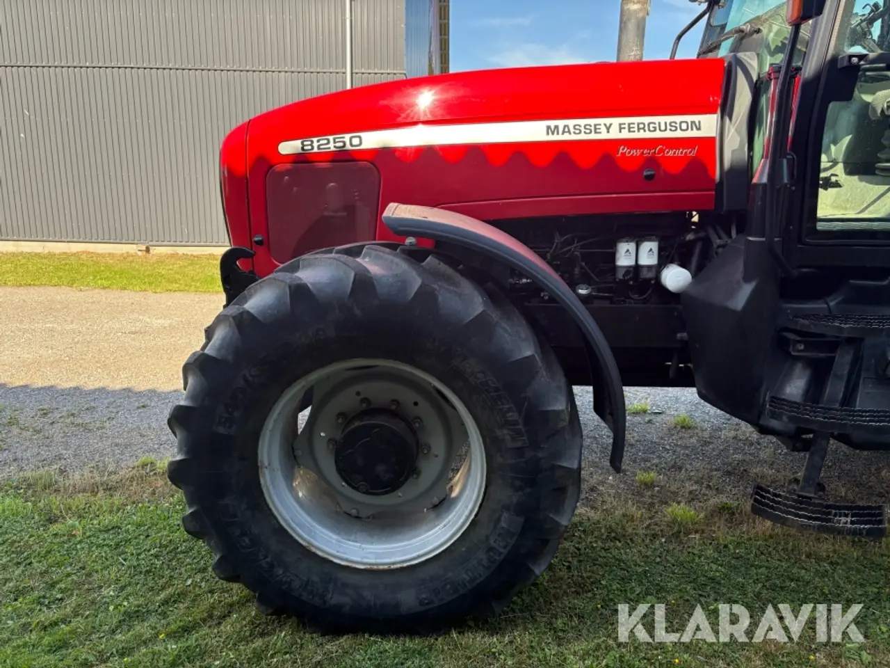 Billede 11 - Traktor Massey Ferguson 8250