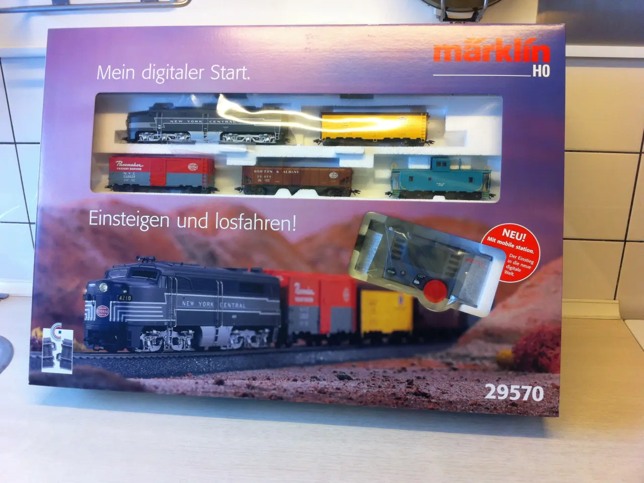 Billede 15 - Märklin: Nyt 29750 USA New York Central togsæt